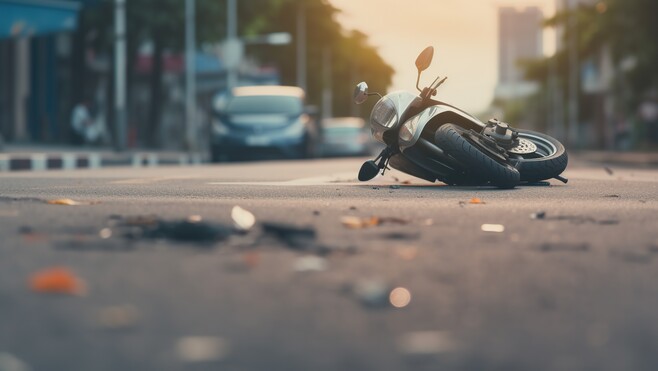 Wimereux : un scootériste grièvement blessé après une chute sur la D940