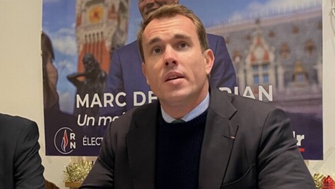 Accords du Touquet : le député RN Marc de Fleurian appelle à “restaurer la souveraineté migratoire”