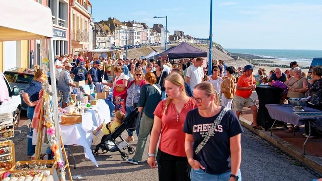 Les Escapades Radio 6 : flâner sur le marché des quais, face à la mer, au Portel