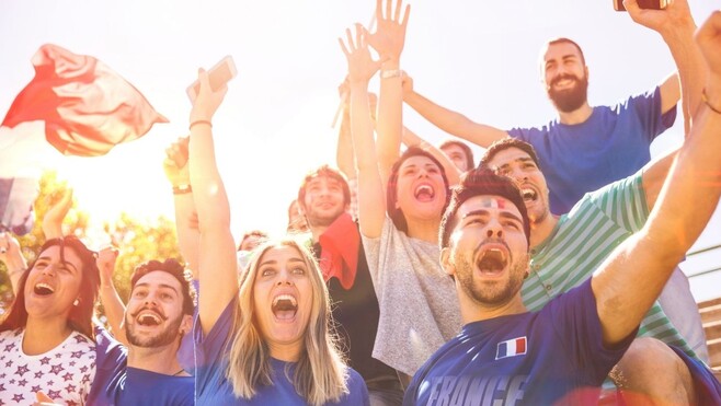 Boulogne-sur-Mer : un écran géant sur la plage pour suivre la demi-finale de la France 