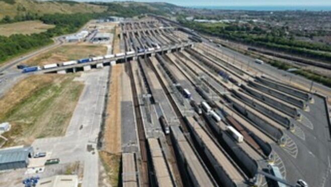 Coquelles : une personne interceptée avec 70 boulettes de cocaïne présumées à l'Eurotunnel