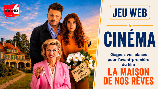Assistez à l'avant-première du film 