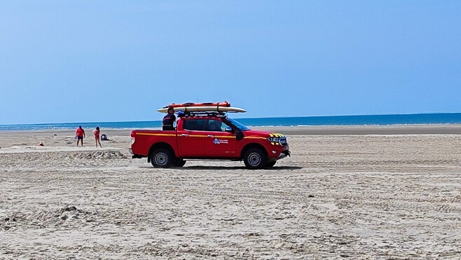 Berck : un corps découvert sur plage du terminus ce matin, la piste migratoire envisagée