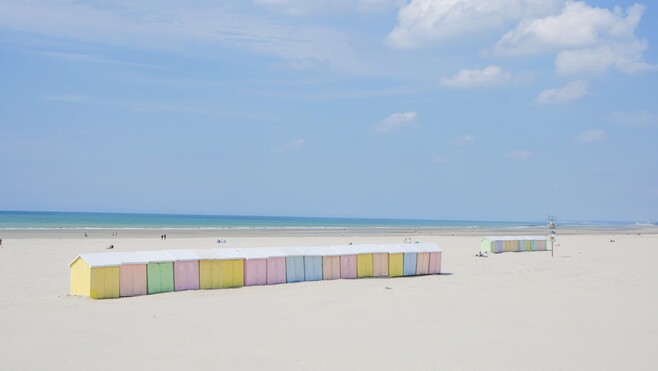 À Berck, le mardi à 14 heures serait le meilleur moment pour trouver l'amour sur la plage !