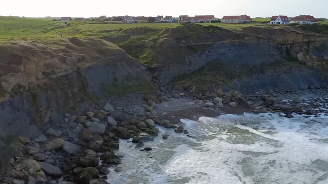 Audinghen : un corps en état de décomposition retrouvé au pied des falaises du Cran aux Œufs
