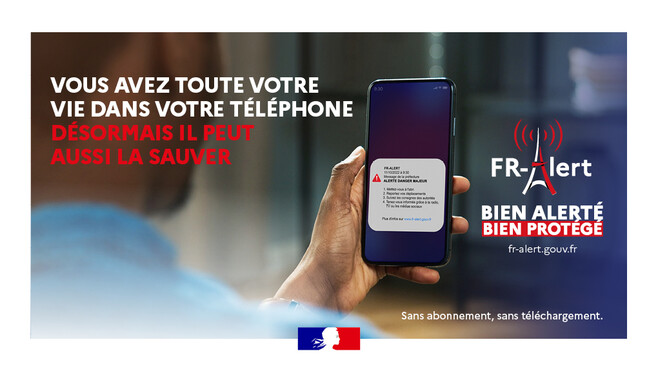 Sur les plages de la Côte d’Opale, nos téléphones pourraient bientôt servir à sauver des vies…