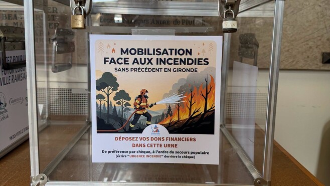 Incendies en Gironde : Abbeville lance un appel à la solidarité pour soutenir les sinistrés