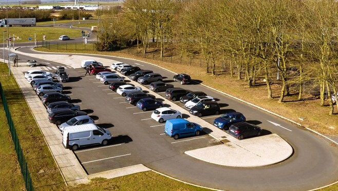 A Abbeville-Nord, une nouvelle aire de covoiturage est ouverte près de l'A16.
