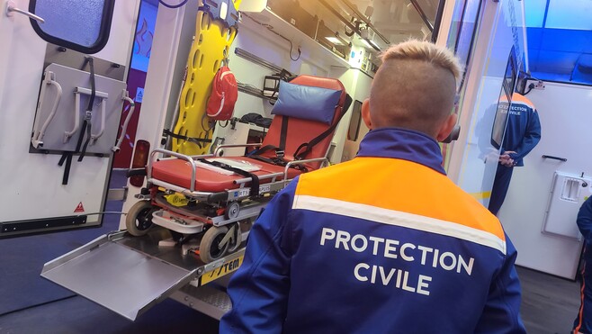 Berck : 56 migrants assistés après une tentative de traversée, 2 personnes transportées au CHAM