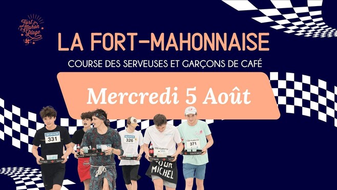 Fort-Mahon : les serveuses et garçons de café reprennent la course ce mercredi !