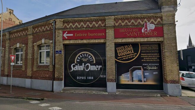 Un salarié légèrement intoxiqué dans un incendie à la brasserie de Saint-Omer. 