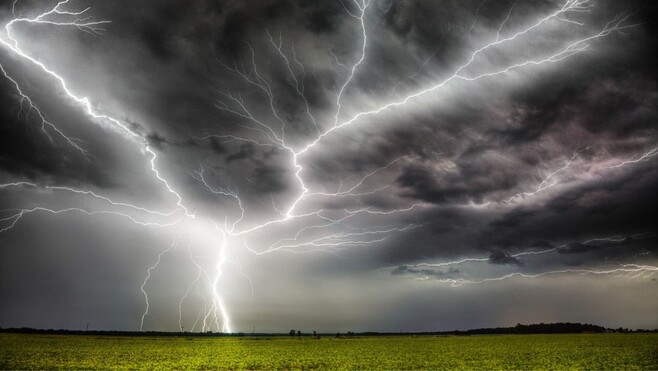 Une partie des Hauts-de-France en vigilance jaune aux orages ce dimanche soir