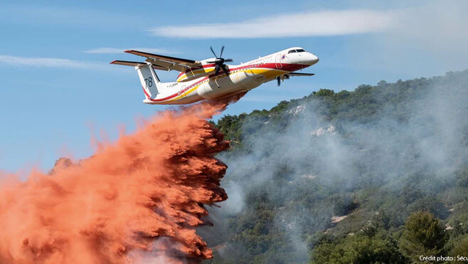 Feux au Mont-Saint-Frieux : un avion bombardier d'eau attendu, une collecte pour les pompiers à Dannes