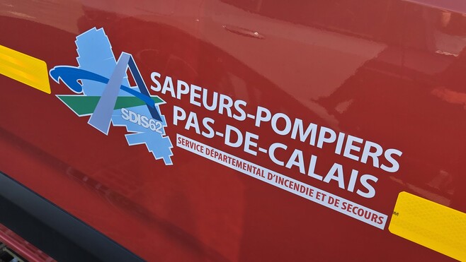 A16 : une voiture a pris feu au niveau de la sortie du Touquet