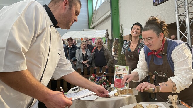Audruicq : à vous d’imaginer le meilleur gâteau du monde… à la chicorée !