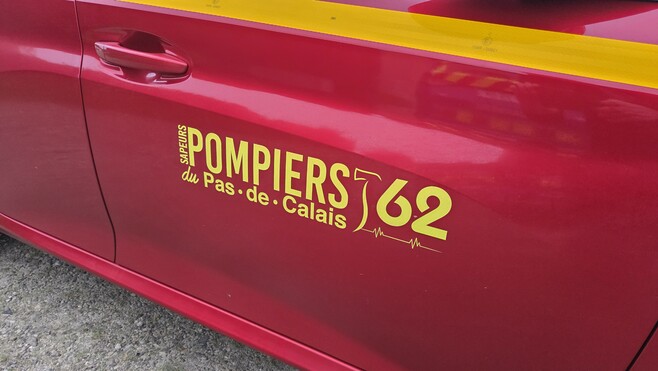 A26 : cinq départs de feu près de Labeuvrière, l’autoroute coupée en direction de Calais