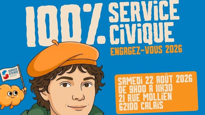 Calais : la fabrique DEFI organise une matinée pour découvrir le Service Civique. 