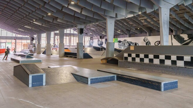Calais : La Bennett Jam revient ce week-end à Zap’Ados, quai Lucien Lheureux.