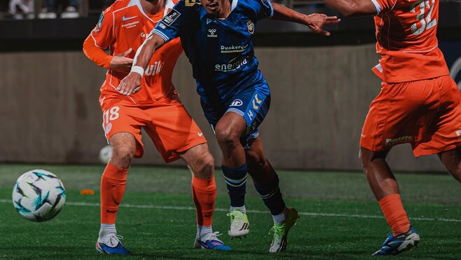 Ligue 2 : l’USL Dunkerque s’incline à domicile face à Montpellier, 0-1
