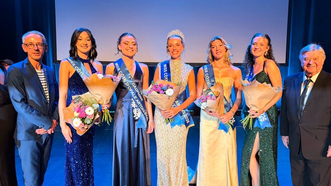 Pauline Dauchy, a été élue Miss Côte d’Opale Artois 2026 dimanche soir au Palais des Congrès du Touquet.
