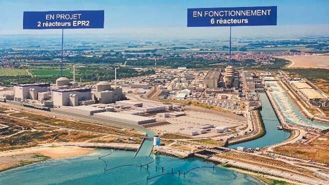 EPR2 à Gravelines : le gouvernement donne son feu vert aux travaux préparatoires