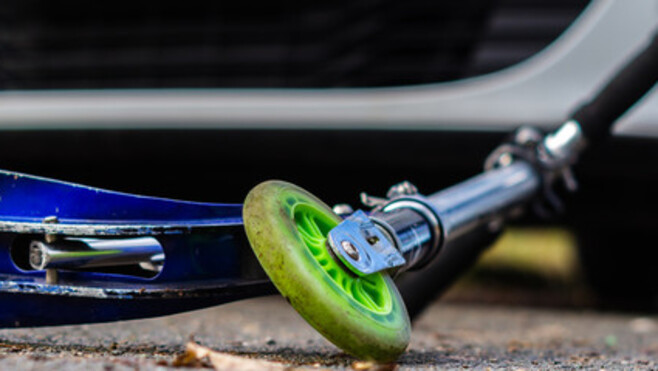 Le Touquet : un homme à trottinette blessé dans une collision avec une voiture
