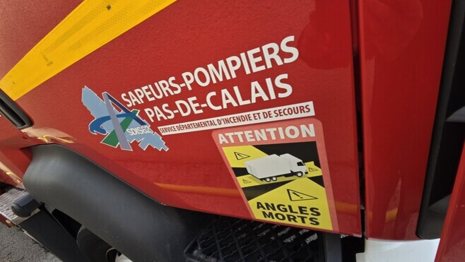 Berck : une voiture s’embrase sur la pénétrante, la circulation coupée pendant près d’une heure