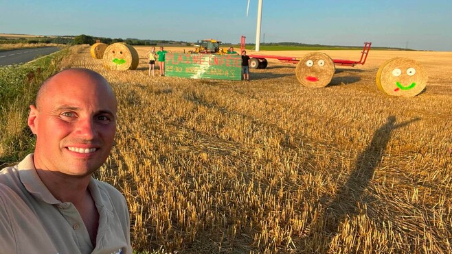 Candas : Plaine en fête avec les Jeunes Agriculteurs de la Somme ce week-end !