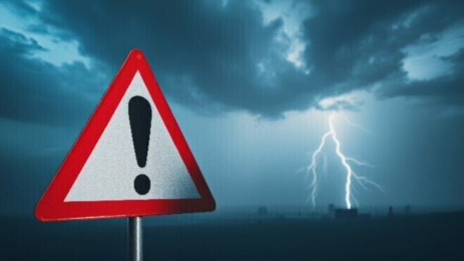 Météo : après des rafales à plus de 100 km/h, une nouvelle vigilance jaune aux orages ce dimanche soir