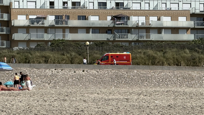 Berck : une femme de 58 ans en arrêt cardiaque après une noyade