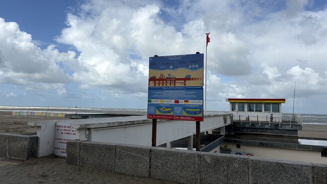 La saison estivale touche à sa fin : l’heure est au bilan pour les secouristes de Berck-sur-mer !