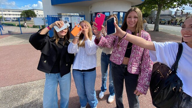 Calais : comment l’interdiction du téléphone portable est-elle perçue dans les lycées ?