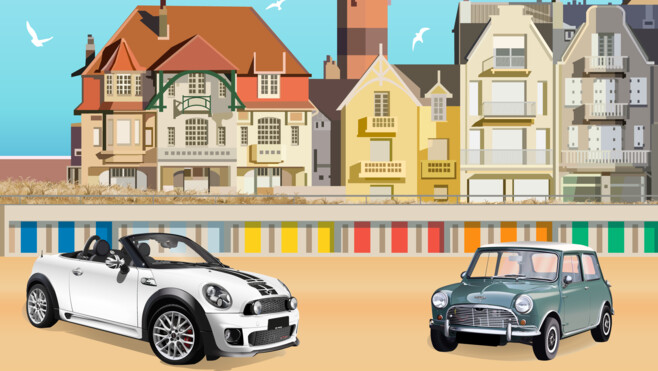 Le Touquet devient la capitale française de la MINI le temps d’un week-end