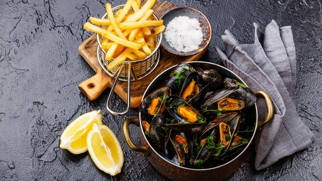 Des moules de la Côte d'Opale sur les tables de la braderie de Lille, ce week-end !