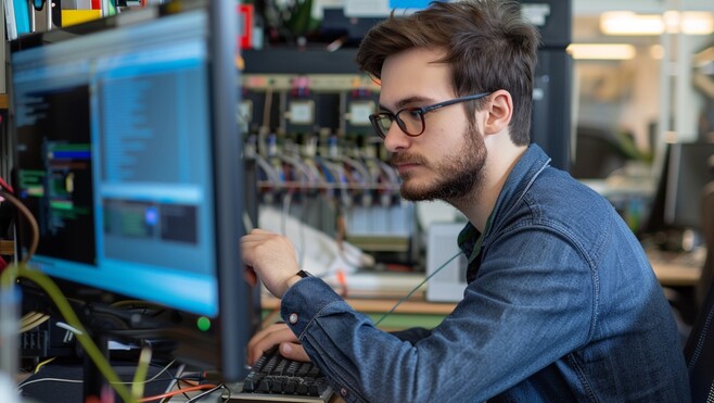 TECHNICIEN INFORMATIQUE H/F - CALAIS