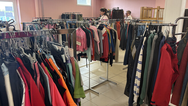 Berck : les nouveaux locaux du secours populaire ont ouvert dans l’ancien centre de formation AFPA !