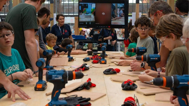 Robots,  imprimantes 3D, et idées plein la tête : la première Maker Faire débarque à Calais ce week-end