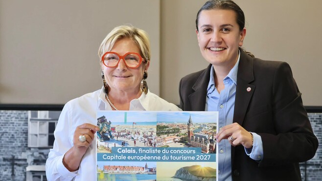 Calais dans les 8 finalistes pour devenir Capitale européenne du tourisme 2027