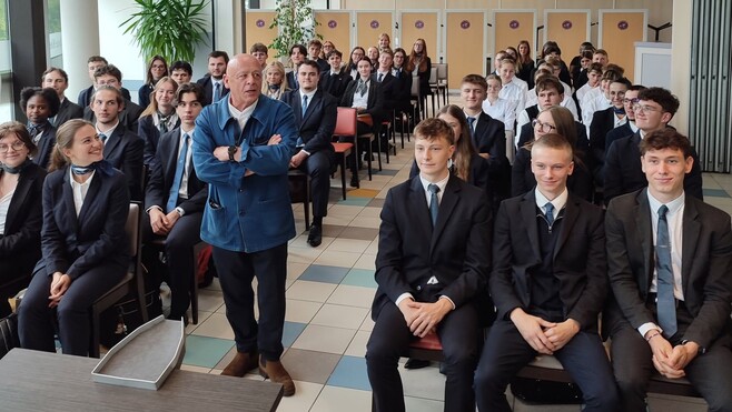 Thierry Marx au lycée hôtelier du Touquet : une rencontre inspirante pour les futurs professionnels