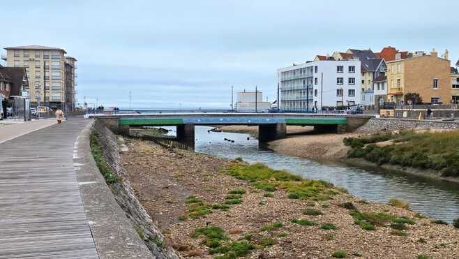  Wimereux : la démolition-reconstruction du pont Napoléon a débuté, un chantier spectaculaire