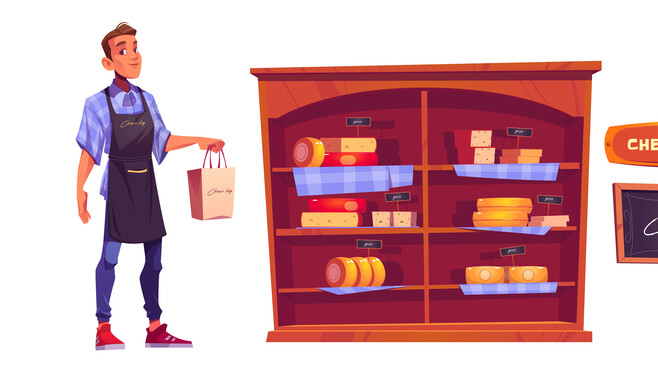 VENDEUR/VENDEUSE CONSEIL EN FROMAGERIE - BOULOGNE-SUR-MER ET CALAIS