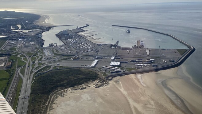 Le port de Calais bloqué par la CGT depuis jeudi après-midi !