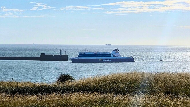 Boulogne : 3 mois après le lancement des liaisons vers l'Irlande, un bilan mitigé pour Hibernia Line ?