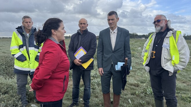 Le Touquet : un exercice grandeur nature pour faire face aux risques de la pollution maritime