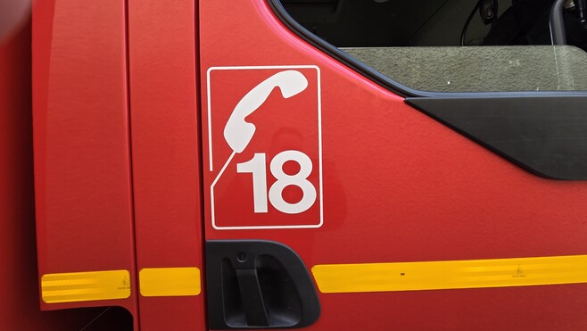 Quend-Plage : un mobil-home en feu, les pompiers de Berck appelés en renfort
