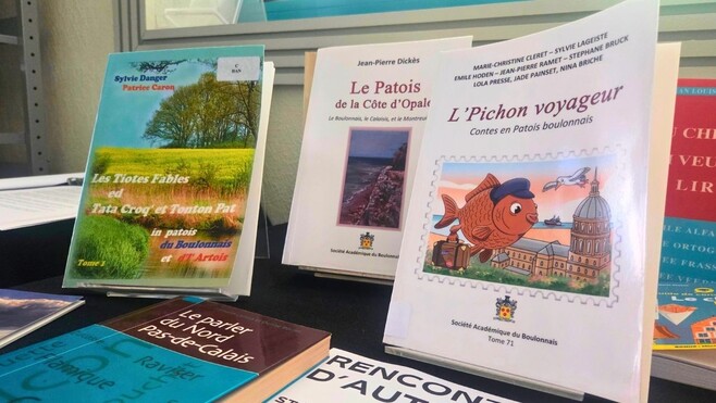 A Wimille, la médiathèque propose désormais d’emprunter… des livres en patois ! 