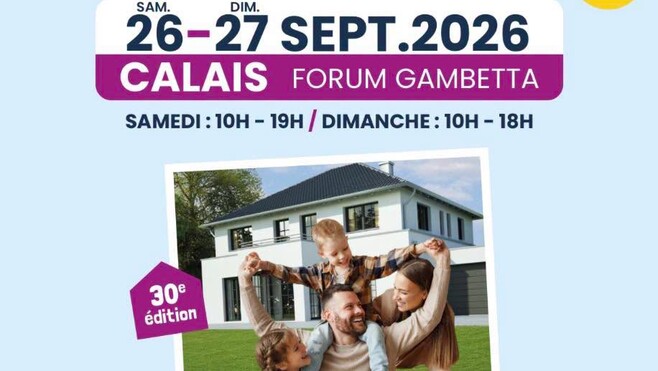 Le Salon de l’Habitat de Calais fête sa 30e édition ce week-end !