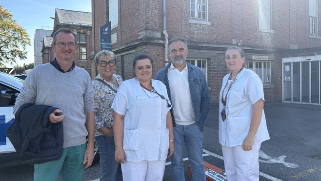  Abbeville : la CGT de l'hôpital se mobilise ce vendredi pour dénoncer 