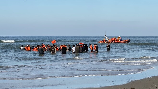 Manche : 18 traversées et trois morts en cinq jours, selon la préfecture maritime