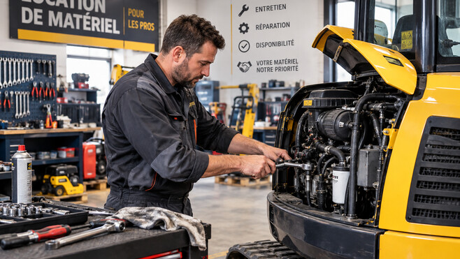 MECANICIEN H/F AGENCE LOCATION POUR LES PROFESSIONNELS - GRANDE SYNTHE
